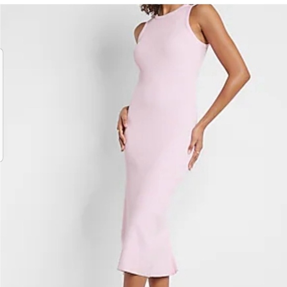 Express Dresses & Skirts - Express Body Con Ribbed Tank Dress